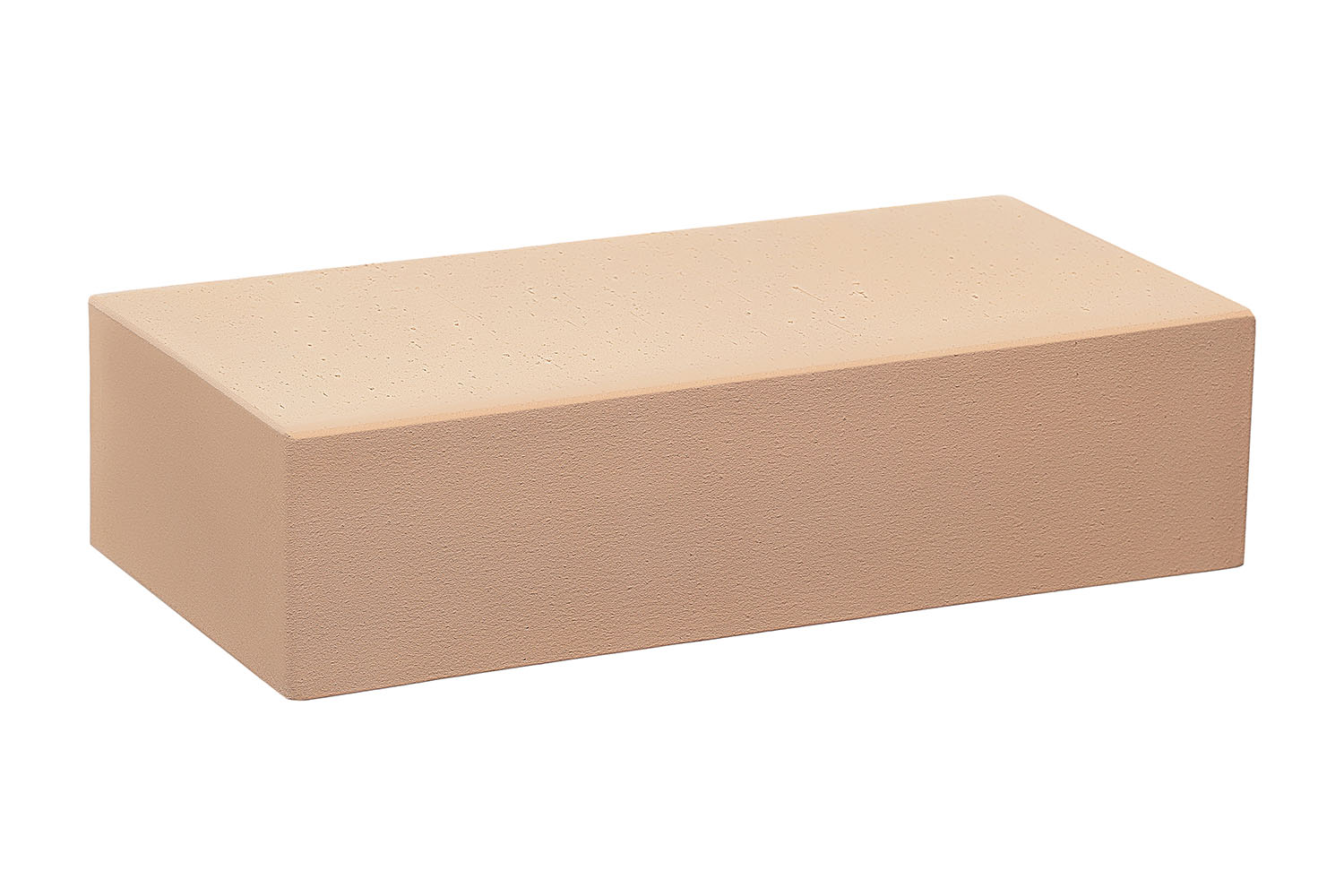 Печной кирпич КС-Керамик ,с гладкой поверхностью , Лотос (250x120x65 мм) 