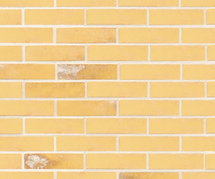 Облицовочная керамическая плитка глазурованная ангобами Laima шероховатая желто-коричневый 250x10x65