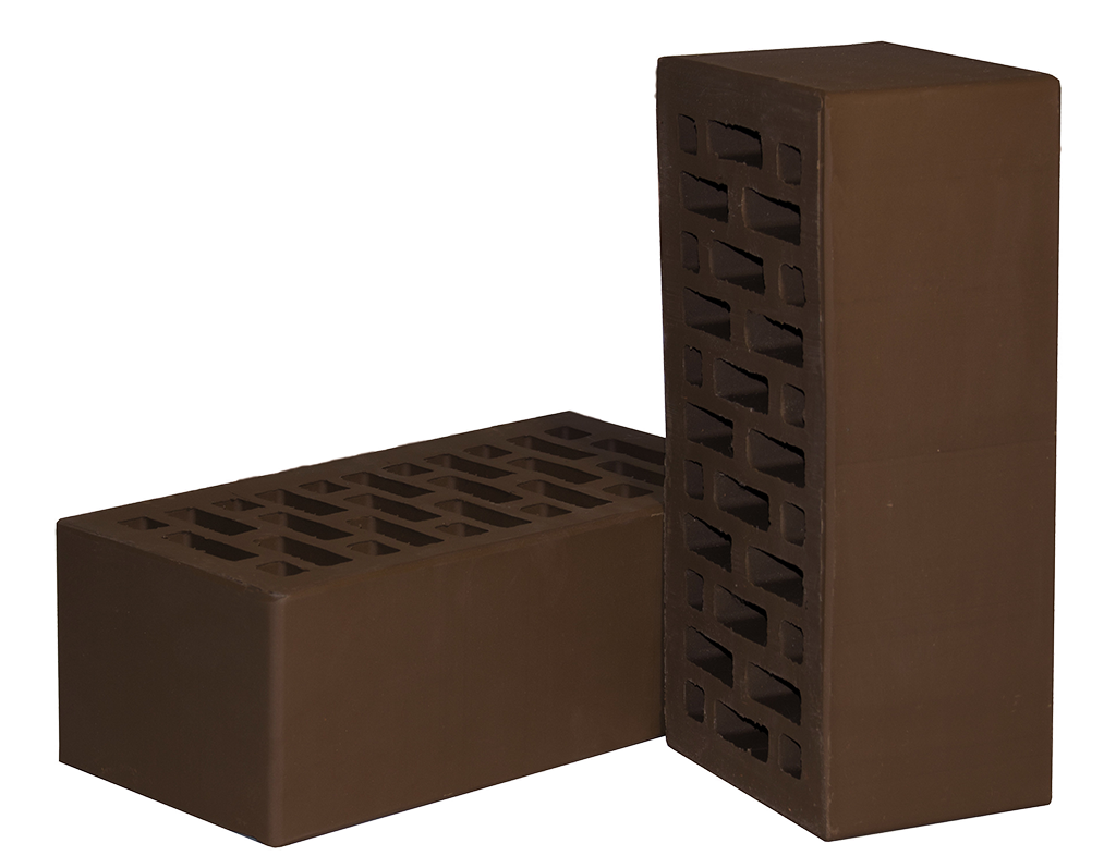 Кирпич лицевой ECO 1.4NF Milk Chocolate 