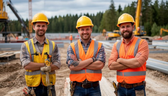 Спрос на рабочие специальности в 2025 году в стройиндустрии вырос в два раза