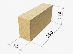 Кирпич печной ША-8 шамотный