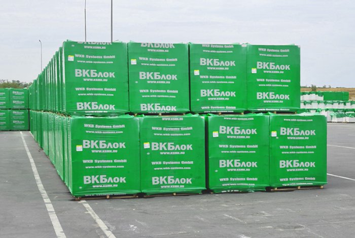 ВКБлок Газобетонные блоки