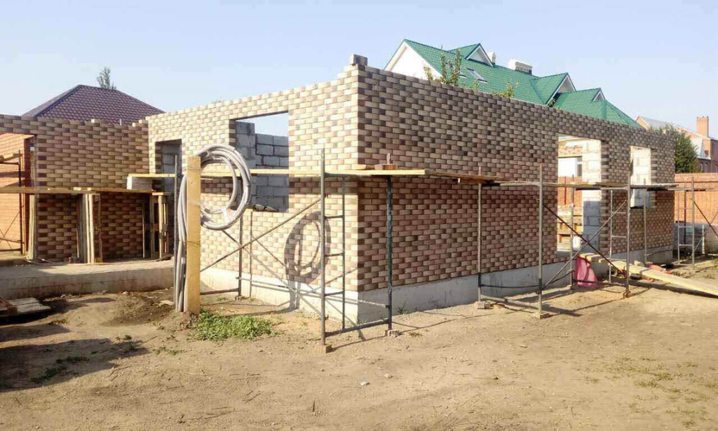 строительство дома 