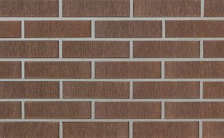 Керамическая облицовочная неглазурованная плитка Taurus (штрих) коричневый 250x10x65