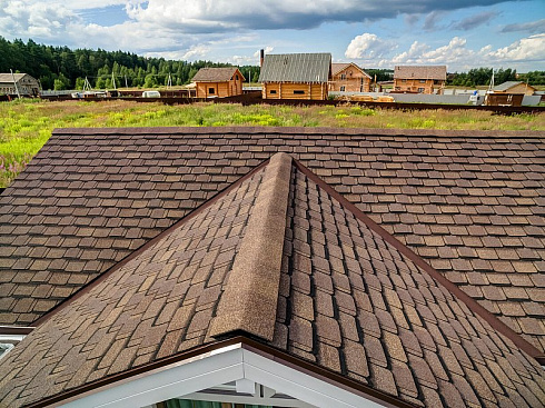 Гибкая черепица Технониколь Shinglas Континент Азия 