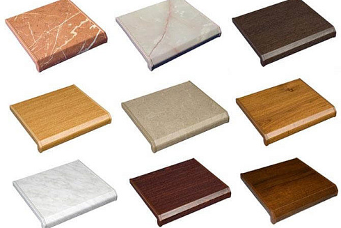 Пластиковые подоконники