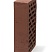 Керамический облицовочный кирпич пустотелый гладкий  Бордо Терра 1 НФ ГОСТ 530-2012