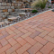 Фото клинкерной брусчатки. Кирпич тротуарный для замощения (Lode)