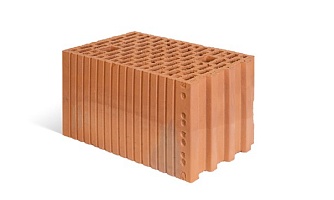 Блок керамический POROMAX -250 D (доборный) 11,3 НФ ГОСТ 530-2012 (поризованный)