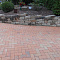 Фото клинкерной брусчатки. Кирпич тротуарный для замощения (Lode)