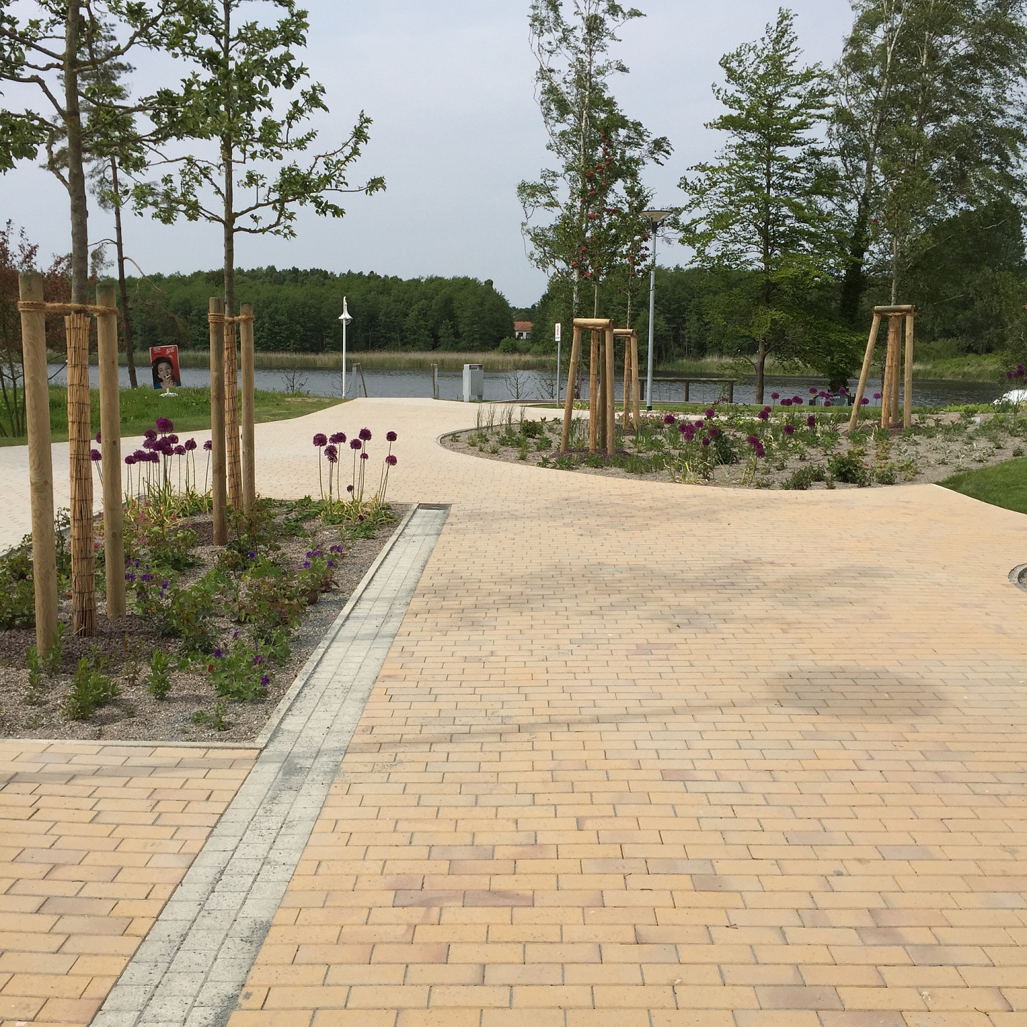 Фото клинкерной брусчатки. Кирпич тротуарный для замощения (Lode)