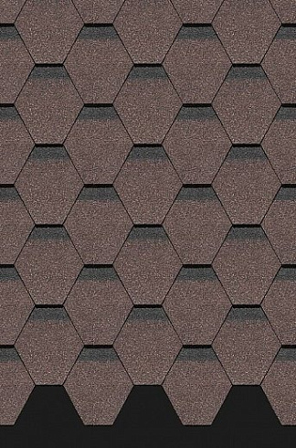 Гибкая черепица КЁЛЬН ИМБИРЬ Docke PIE PREMIUM