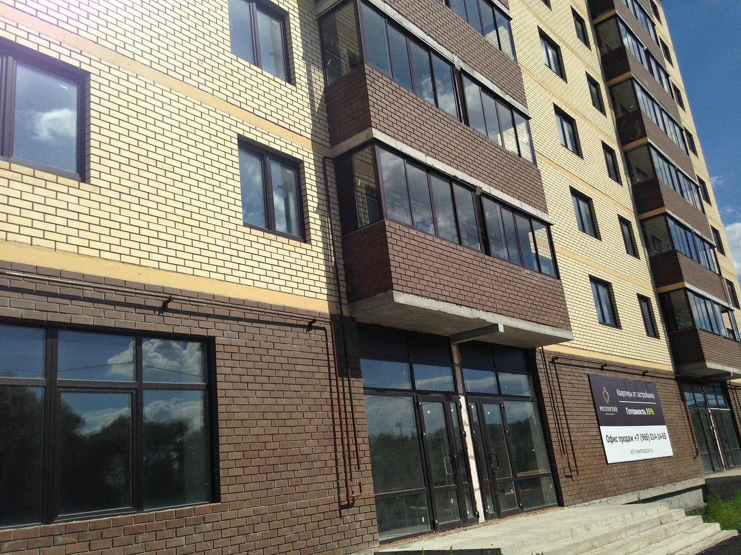 Фотографии домов из кирпича НЗКМ (Номосковский завод керамического кирпича г. Новомосковск)