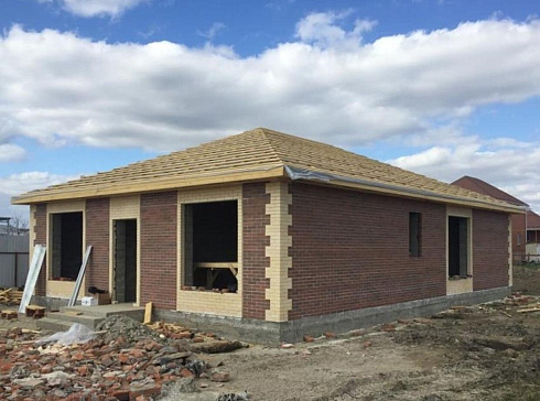 Кирпич Баварская кладка флеш обжиг Готика 1НФ (Вышний Волочёк)