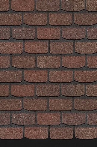 Гибкая черепица ЖЕНЕВА АРАХИС DOCKE PIE PREMIUM