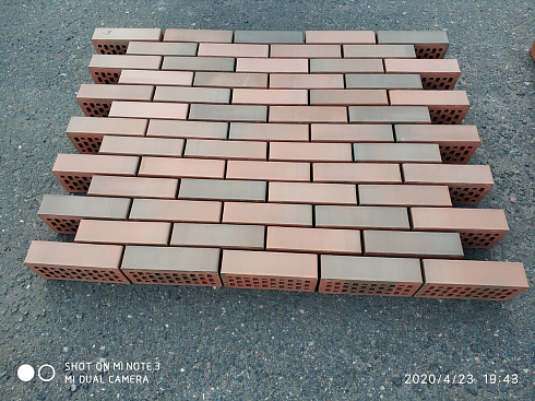 Кирпич Баварская кладка флеш обжиг Готика 1НФ (Вышний Волочёк)