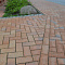 Фото клинкерной брусчатки. Кирпич тротуарный для замощения (Lode)