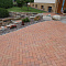 Фото клинкерной брусчатки. Кирпич тротуарный для замощения (Lode)
