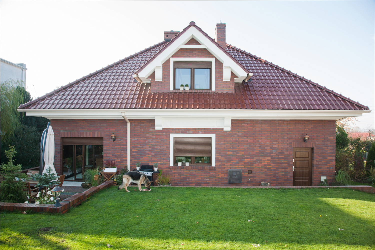 Фотографии домов из кирпича LODE (Псковская область, Пыталово)