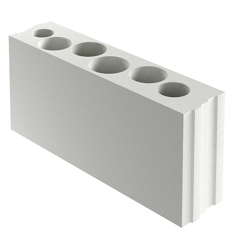 Блоки силикатные перегородочные 500*80*188