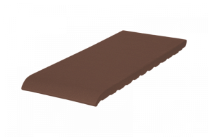 Клинкерная плитка для подоконников Коричневый Natural brown