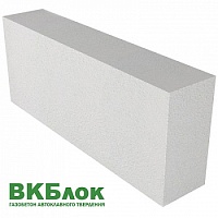 ВКБлок газобетонные блоки D500 (2,5) 625x250x100