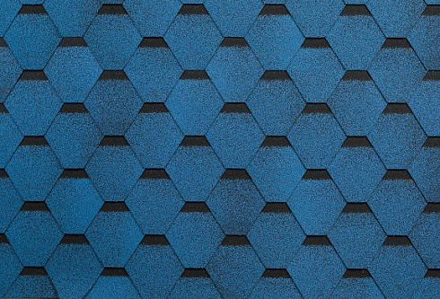 Гибкая черепица Шинглас серия Сальса, цвет Жимолость