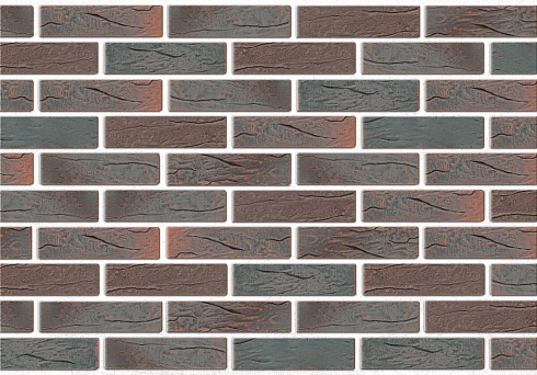 Кирпич керамический лицевой 1НФ Прованс руст