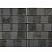 Кирпич черный, керамический облицовочный пустотелый одинарный RECKE , серия Krator 5-32-00-0-12 1NF