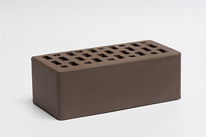 Керамический облицовочный кирпич TEREX полуторный гладкий Какао 1,4 НФ, ГОСТ 530-2012