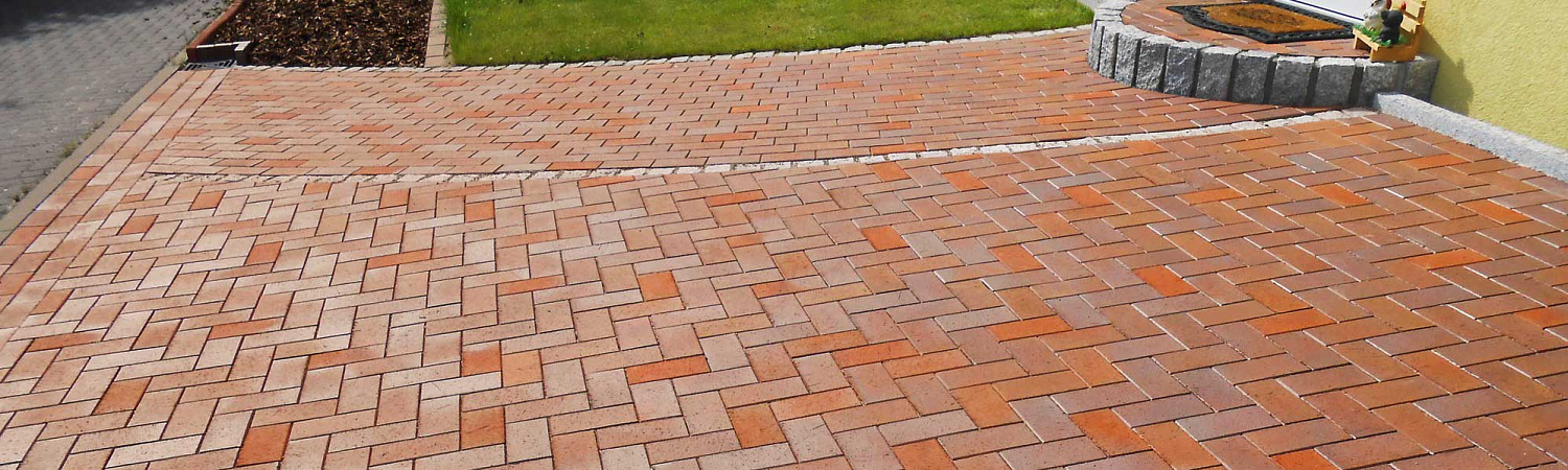 Фото клинкерной брусчатки. Кирпич тротуарный для замощения (Lode)