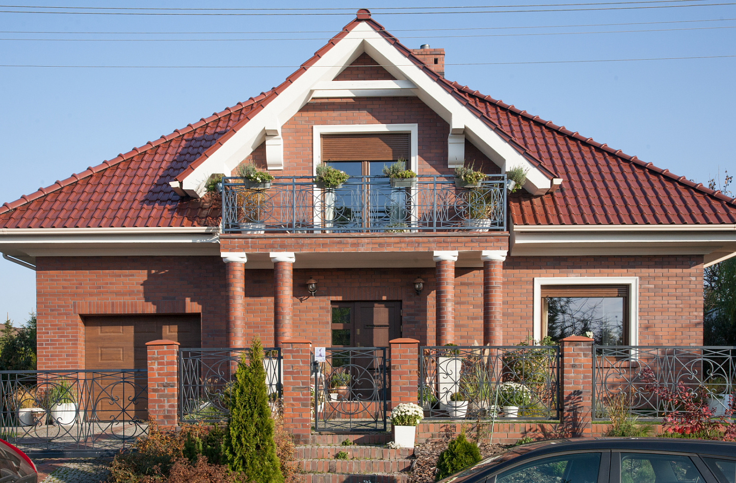 Фотографии домов из кирпича LODE (Псковская область, Пыталово)