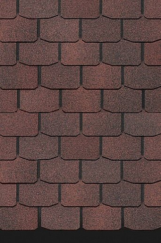 Гибкая черепица ЦЮРИХ ЧИЛИ DOCKE PIE PREMIUM