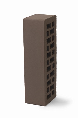 Керамический облицовочный кирпич пустотелый гладкий Коричневый 0,7 НФ ГОСТ 530-2012