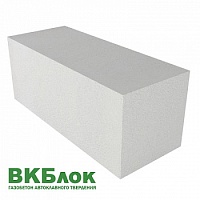 ВКБлок газобетонные блоки D500 (2,5) 625x300x250