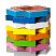 Кирпич керамический лицевой пустотелый одинарный с полимерным покрытием тычок (расширенная палитра, 190 цветов) ГОСТ 530-2012