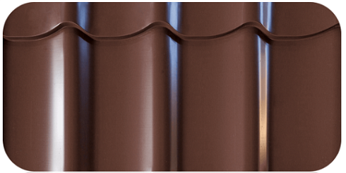 Металлочерепица GRAND LINE Kvinta plus Satin