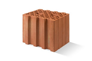 Блок керамический POROMAX -280 1/2 6,1 НФ ГОСТ 530-2012 (поризованный)