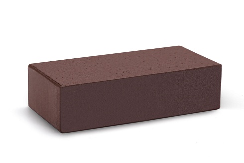 Печной кирпич КС-Керамик Темный Шоколад (250x120x65 мм) 