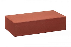 Печной кирпич КС-Керамик Красный Гладкий (250x120x65 мм) 