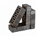 Кирпич Черный, керамический облицовочный пустотелый одинарный RECKE , серия Krator 5-32-00-2-12 1NF