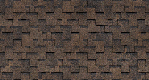 Гибкая черепица Аккорд коричневая (финская коллекция) Технониколь