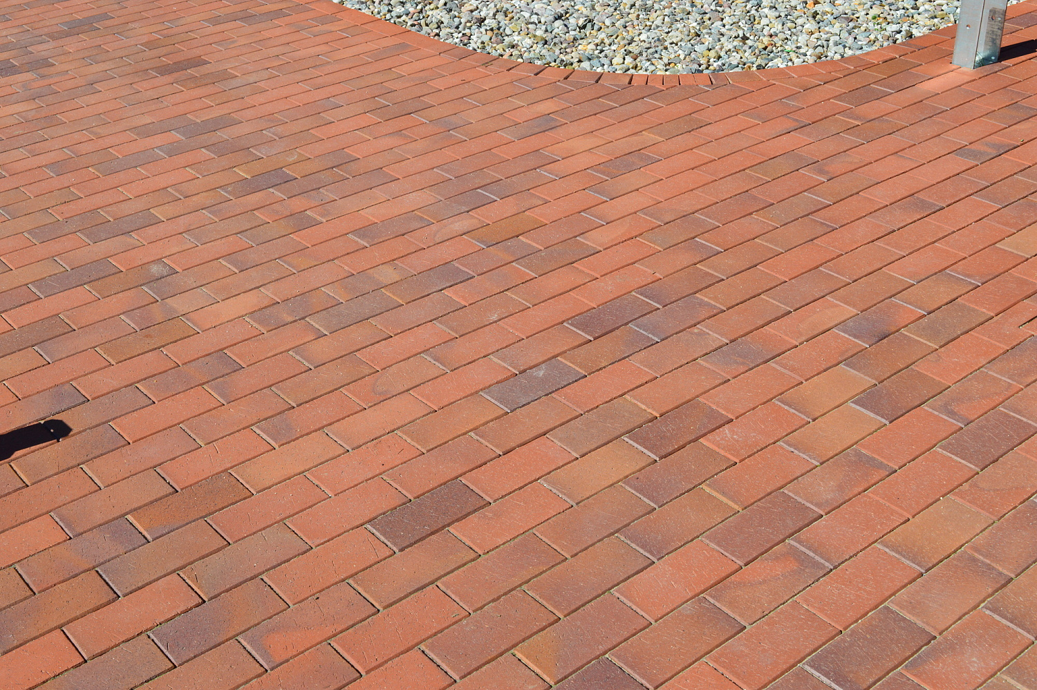 Фото клинкерной брусчатки. Кирпич тротуарный для замощения (Lode)