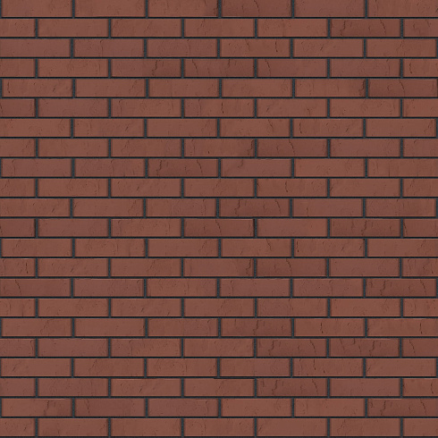 Керамический облицовочный кирпич пустотелый гладкий  Бордо Терра 1 НФ ГОСТ 530-2012