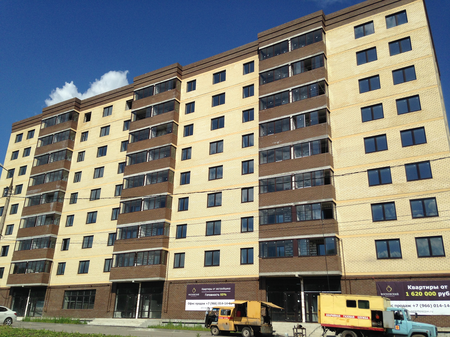 Фотографии домов из кирпича НЗКМ (Номосковский завод керамического кирпича г. Новомосковск)