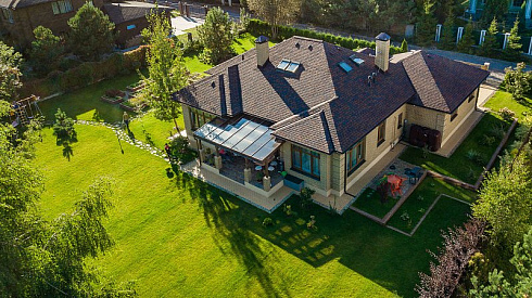 Гибкая черепица Технониколь, ламинированная двухслойная Севилья (серия Джаз)