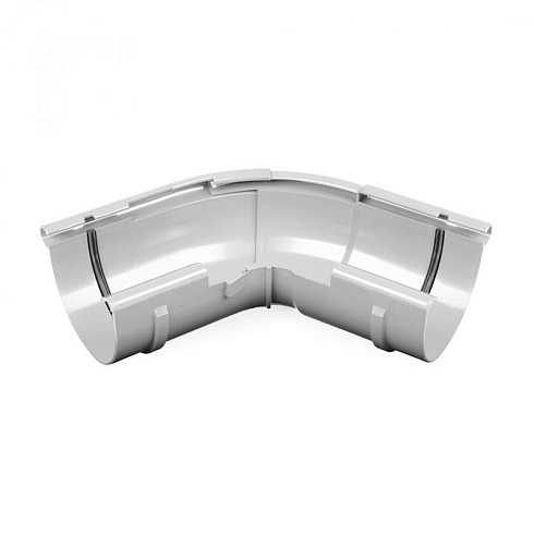 Угловой элемент желоба 90 гр универсальный Docke STANDART