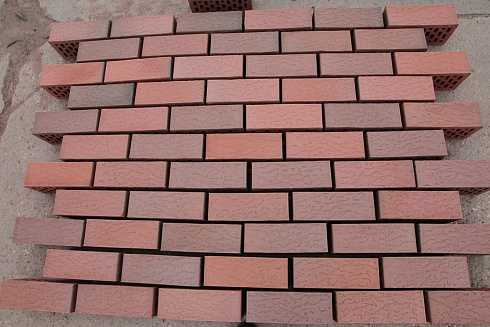 Кирпич Баварcкая кладка флеш обжиг Графит  Дуб 1,4 НФ (Вышний Волочёк)