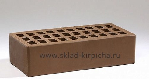 Кирпич лицевой керамический одинарный терракотовый М150 ГОСТ 530-2012