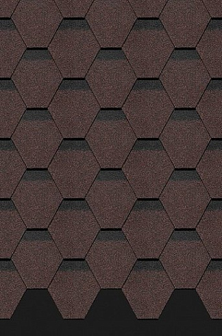 Гибкая черепица КЕЛЬН КОРИЦА Docke PIE PREMIUM
